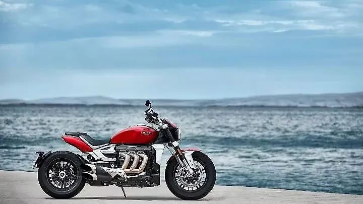 Triumph Rocket 3 to be launched in India tomorrow Triumph Rocket 3 to be launched in India tomorrow